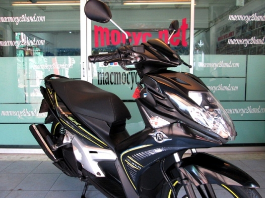 nuovo sx สีดำ ตัวท๊อป ล้อแมกซ์ รถเดือน กุมภาพันธ์ ปี56 ไมล์ 7 พันโล แถม 3 รายการ  30900