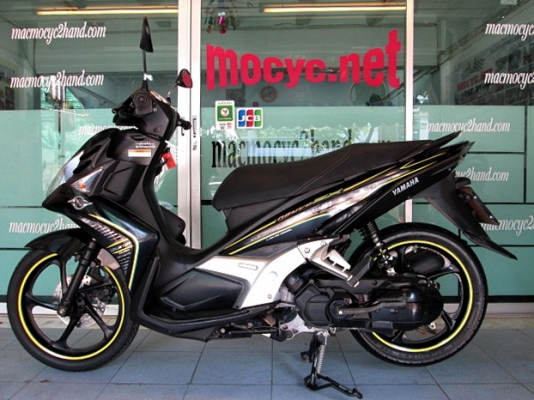 nuovo sx สีดำ ตัวท๊อป ล้อแมกซ์ รถเดือน กุมภาพันธ์ ปี56 ไมล์ 7 พันโล แถม 3 รายการ  30900