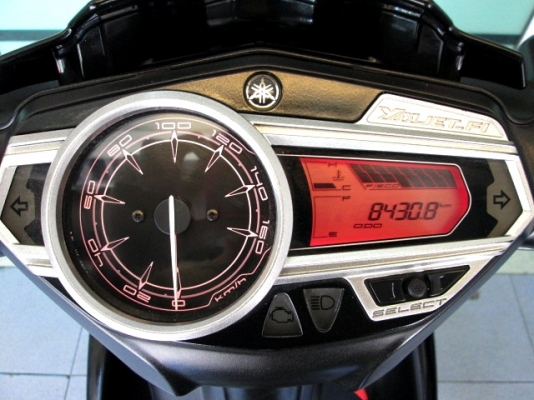 nuovo sx สีดำ ตัวท๊อป ล้อแมกซ์ รถเดือน กุมภาพันธ์ ปี56 ไมล์ 7 พันโล แถม 3 รายการ  30900