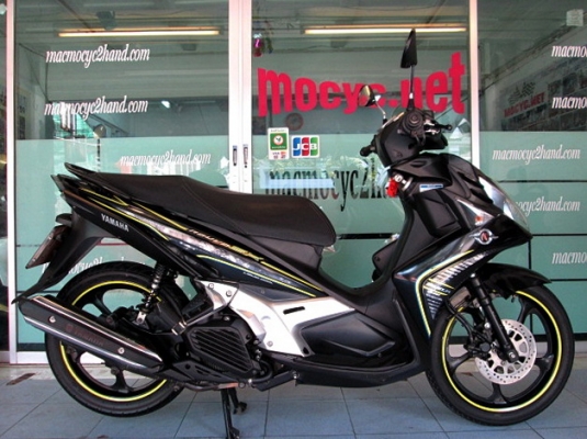 nuovo sx สีดำ ตัวท๊อป ล้อแมกซ์ รถเดือน กุมภาพันธ์ ปี56 ไมล์ 7 พันโล แถม 3 รายการ  30900