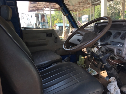 TOYOTA BU87 เครื่อง115 ติดเคน2.5ตัน UNIC