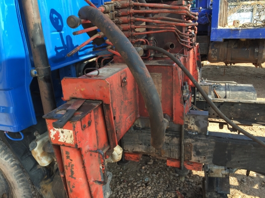 TOYOTA BU87 เครื่อง115 ติดเคน2.5ตัน UNIC