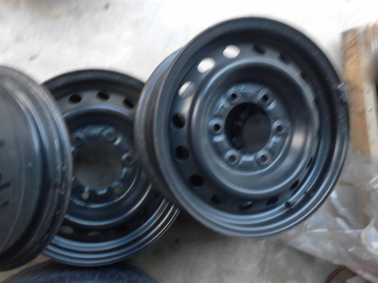 กะทะ 6 รู ขอบ 15 ( 15 X6 J ) ชุด 4 ใบ ติดต่อ 081-427-3941