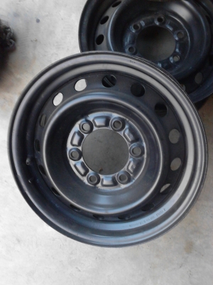 กะทะ 6 รู ขอบ 15 ( 15 X6 J ) ชุด 4 ใบ ติดต่อ 081-427-3941