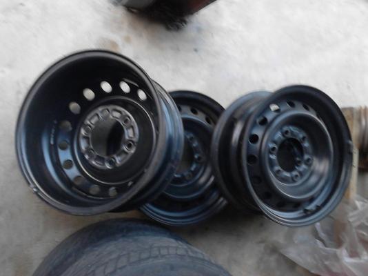 กะทะ 6 รู ขอบ 15 ( 15 X6 J ) ชุด 4 ใบ ติดต่อ 081-427-3941