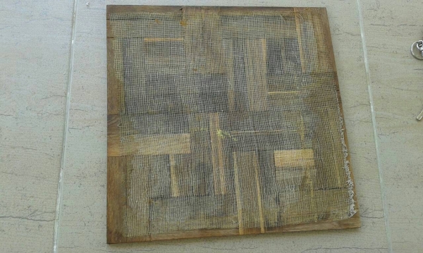 ขายปาร์เก้ไม้สักสภาพสวยๆ มือสองครับ