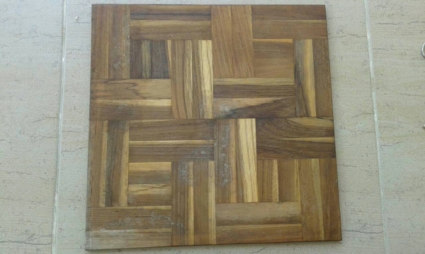 ขายปาร์เก้ไม้สักสภาพสวยๆ มือสองครับ