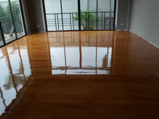 ขายปาร์เก้ไม้สักสภาพสวยๆ มือสองครับ