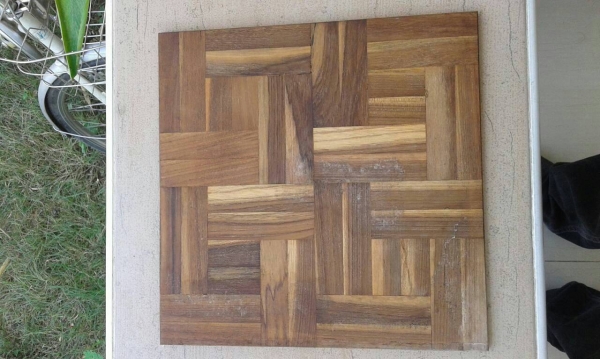 ขายปาร์เก้ไม้สักสภาพสวยๆ มือสองครับ