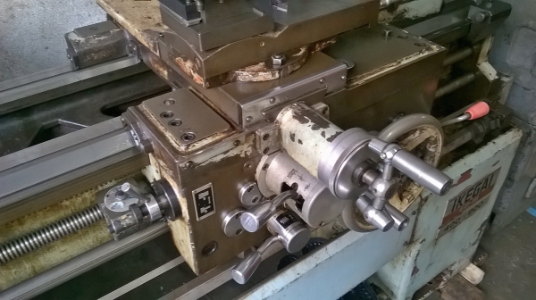 ขายถูกๆเครื่องกลึงนำเข้าจากญี่ปุ่น IKEGAI ED-18 ขนาด 6 ฟุต..4 เพลาเด้งครับ