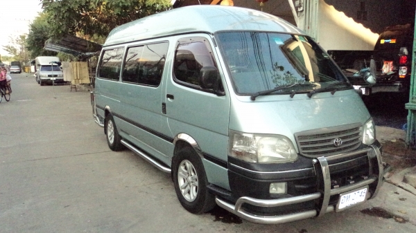 ขายรถตู้
