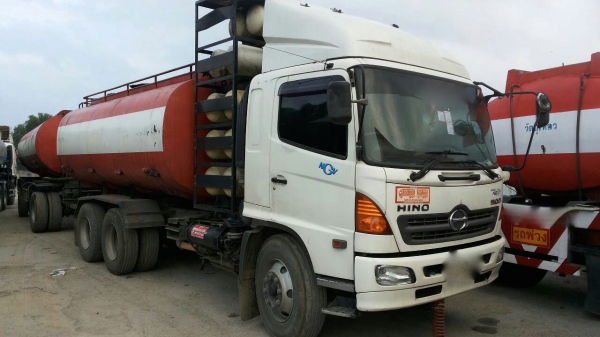 รถฮีโน่ 10 ล้อ บรรทุกน้ำมันพืช 260 แรงม้า. ( ปี 53 - 54 ) , ( มีขาย 2 คัน. )   สนใจติดต่อ  081 - 6079515