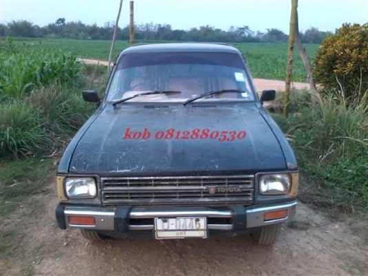 ขาย Toyota LN40 กระบะช่วงยาวทะเบียนเต็มเอกสารพร้อมโอนรถเดิมเครื่องดีมีแอร์ช่วงล่างดี ขาย 55000 บาท ขาย Toyota LN40 กระบะช่วงยาวทะเบียนเต็มเอกสารพร้อมโอนรถเดิมเครื่องดีมีแอร์ช่วงล่างดี ขาย 55000 บาท