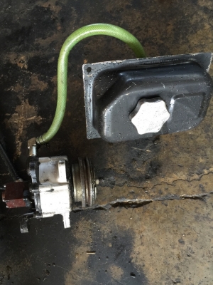 ปํ๊มไฮดรอลิคติดหน้าเครื่อง 12v