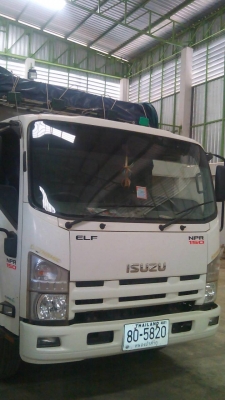 ขายด่วนรถ6ล้อPP1NPRเครือง150แรงปี52รถสวยเดิมยาว5เมตร