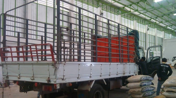 ขายด่วนรถ6ล้อPP1NPRเครือง150แรงปี52รถสวยเดิมยาว5เมตร