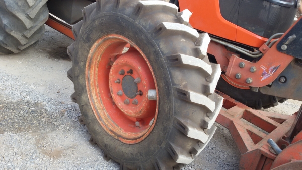 คูโบต้า M 9540 HV พร้อมใบมีดหน้า 490000 บาท