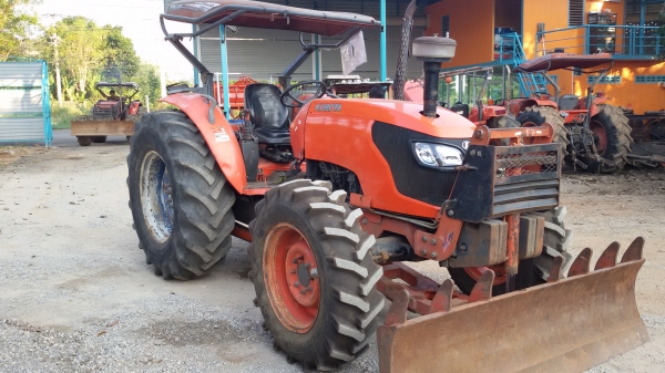 คูโบต้า M 9540 HV พร้อมใบมีดหน้า 490000 บาท