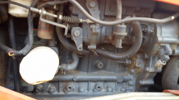 คูโบต้า M 9540 HV พร้อมใบมีดหน้า 490000 บาท