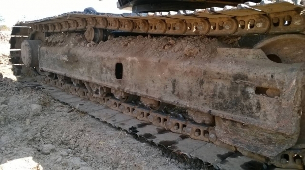 ขายแบคโฮ KOMATSU PC120-5 สภาพใช้งานอยู่ทุกวัน ไฟฟ้าครบ ใส่ปั้ม K3V มีแอร์ เอกสารใบซื้อขาย ราคาต่อรองได้ครับ