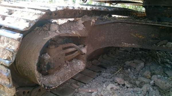 ขายแบคโฮ KOMATSU PC120-5 สภาพใช้งานอยู่ทุกวัน ไฟฟ้าครบ ใส่ปั้ม K3V มีแอร์ เอกสารใบซื้อขาย ราคาต่อรองได้ครับ