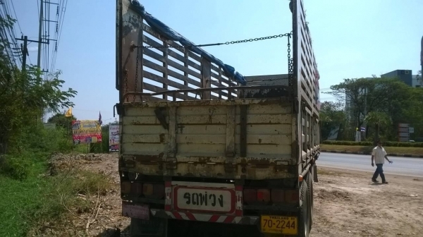 ขายลูกพ่วงไม่ดั้ม 3 คาน ยาว 7 เมตร สูง 2.40 เมตร อู่รวมชัย สภาพสวยพร้อมใช้ ทะเบียนพร้อมโอน ราคาต่อรองได้ ขายลูกพ่วงไม่ดั้ม 3 คาน ยาว 7 เมตร สูง 2.40 เมตร อู่รวมชัย สภาพสวยพร้อมใช้ ทะเบียนพร้อมโอน ราคาต่อรองได้