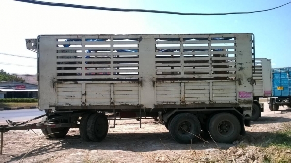 ขายลูกพ่วงไม่ดั้ม 3 คาน ยาว 7 เมตร สูง 2.40 เมตร อู่รวมชัย สภาพสวยพร้อมใช้ ทะเบียนพร้อมโอน ราคาต่อรองได้ ขายลูกพ่วงไม่ดั้ม 3 คาน ยาว 7 เมตร สูง 2.40 เมตร อู่รวมชัย สภาพสวยพร้อมใช้ ทะเบียนพร้อมโอน ราคาต่อรองได้