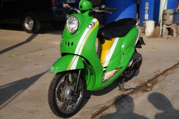 ขาย YAMAHA FINO ปี 51 เอกสารทะเบียนพร้อมโอน ภาษี พรบ ขาดต่อ 1 ปี เครื่องดีมาก เงียบ เดินเบานิ่ง นิ้ม เฟืองท้ายไม่หอน สภาพตามรูปรถพร้อมใช้ ระบบไฟ ปกติ สตาทร์มือ - เท้า ใช้ได้ปกติ ขาย YAMAHA FINO ปี 51 เอกสารทะเบียนพร้อมโอน ภาษี พรบ ขาดต่อ 1 ปี เครื่องดีมาก เงียบ เดินเบานิ่ง นิ้ม เฟืองท้ายไม่หอน สภาพตามรูปรถพร้อมใช้ ระบบไฟ ปกติ สตาทร์มือ - เท้า ใช้ได้ปกติ