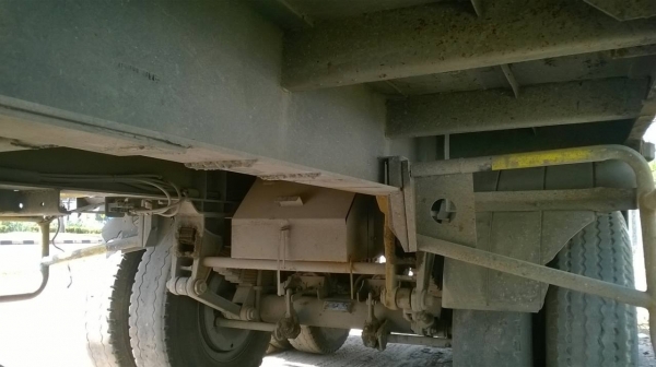 ขายลูกพ่วงไม่ดั้ม 3 คานยัด ลงเล่มแล้ว ยาว 7 เมตร สูง 2.40 เมตร อู่สหกิจ ราคาต่อรองได้ครับ