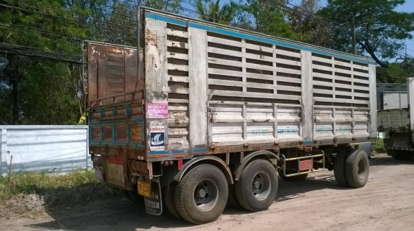 ขายลูกพ่วงไม่ดั้ม 3 คานยัด ลงเล่มแล้ว ยาว 7 เมตร สูง 2.40 เมตร อู่สหกิจ ราคาต่อรองได้ครับ