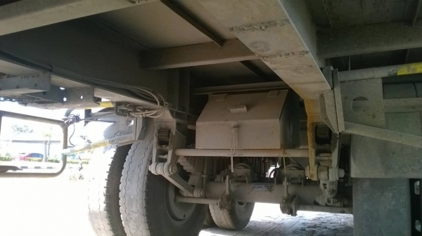 ขายลูกพ่วงไม่ดั้ม 3 คานยัด ลงเล่มแล้ว ยาว 7 เมตร สูง 2.40 เมตร อู่สหกิจ ราคาต่อรองได้ครับ