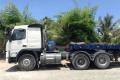 ขายดาวน์หัวลาก VOLVO FM10 พร้อมหางพื้นเรียบ 3 เพลา 550,000