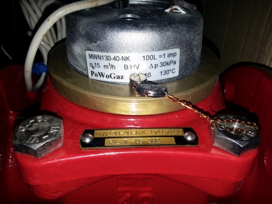 ขาย มิเตอร์วัดน้ำ