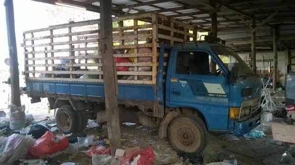 ขาย 6 ล้อ KS22 ดั้มหัวได้ เครื่อง 4BB1 100 แรงม้าฝาขาว คัสซีสวย ทะเบียนเต็มพร้อมโอน ราคาต่อรองได้