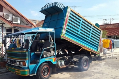 รถราคาเหลือ 11900 บาท ขายอีแต๋น รถ 4 ล้อดั้มอีซูซุ เครื่อง 85 แรงม้า 4BA 1 เครื่องแน่นมากๆๆครับดั้ม 
