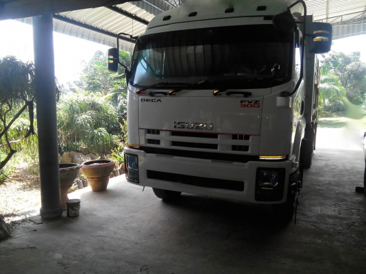 รถอีซูซุ 10 ล้อดั้ม FVZ 300 แรงม้า. ปี 54  ( ขายแม่ , ลูก )   สนใจติดต่อ  081- 6079515