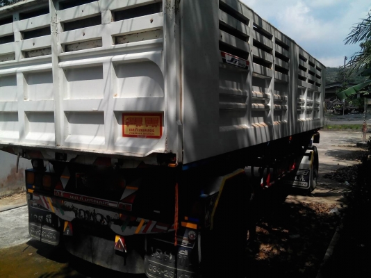 รถอีซูซุ 10 ล้อดั้ม FVZ 300 แรงม้า. ปี 54  ( ขายแม่ , ลูก )   สนใจติดต่อ  081- 6079515