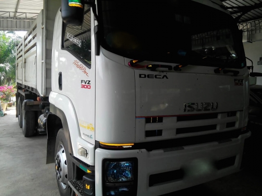 รถอีซูซุ 10 ล้อดั้ม FVZ 300 แรงม้า. ปี 54  ( ขายแม่ , ลูก )   สนใจติดต่อ  081- 6079515