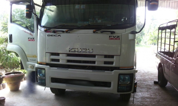 รถอีซูซุ 10 ล้อดั้ม FVZ 300 แรงม้า. ปี 54  ( ขายแม่ , ลูก )   สนใจติดต่อ  081- 6079515