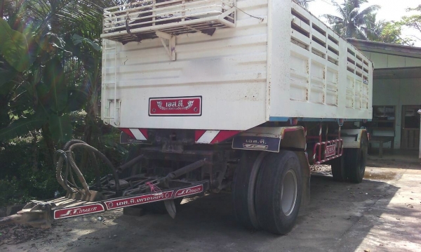 รถอีซูซุ 10 ล้อดั้ม FVZ 300 แรงม้า. ปี 54  ( ขายแม่ , ลูก )   สนใจติดต่อ  081- 6079515