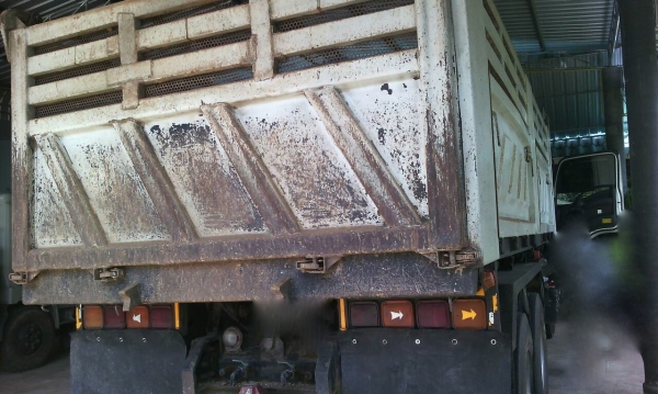 รถอีซูซุ 10 ล้อดั้ม FVZ 300 แรงม้า. ปี 54  ( ขายแม่ , ลูก )   สนใจติดต่อ  081- 6079515