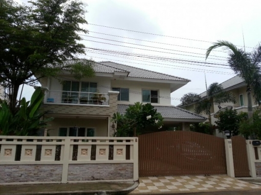 ขายบ้านเดี่ยว 2 ชั้น 77.5 ตร.ว.บ้านงามเจริญ บางขุนเทียน โครงการ 5