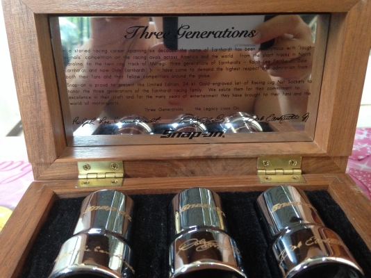 snap on socket 3 generation limited edition made in usa