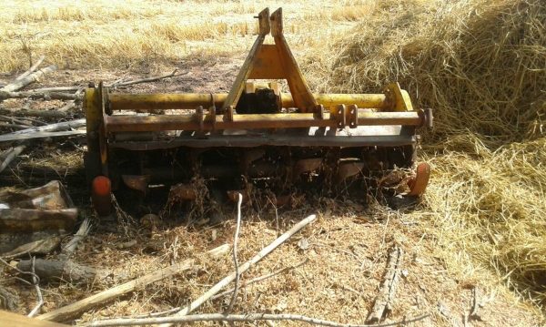 คูโบต้าL1-26 สองเพลาผานโรตารีรถสวยเดิมๆ