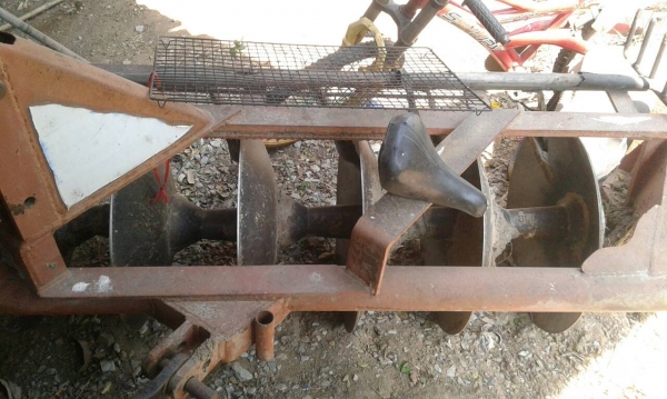 คูโบต้าL1-26 สองเพลาผานโรตารีรถสวยเดิมๆ