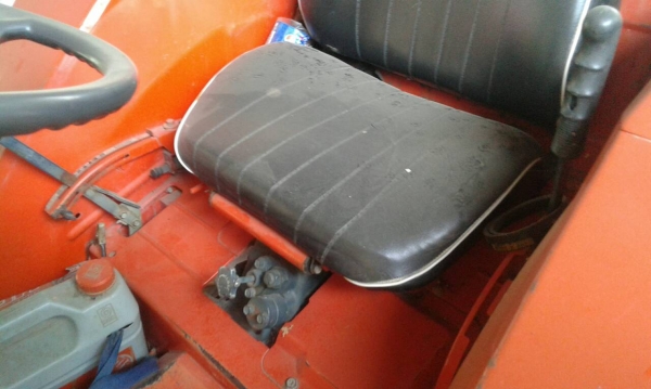 คูโบต้าL1-26 สองเพลาผานโรตารีรถสวยเดิมๆ