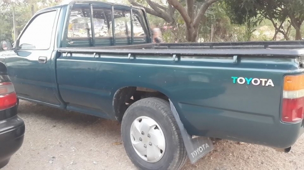 ขายกระบะTOYOTA ไมตี้เอ็กซ์ปี36กระบะแม็กไลน์เนอร์ แชชซีสวยเครื่องดี สภาพพร้อมใช้งานพร้อมโอน