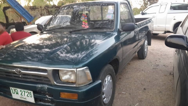 ขายกระบะTOYOTA ไมตี้เอ็กซ์ปี36กระบะแม็กไลน์เนอร์ แชชซีสวยเครื่องดี สภาพพร้อมใช้งานพร้อมโอน