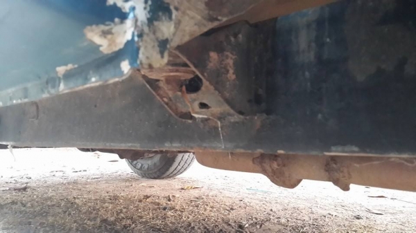 ขายกระบะTOYOTA ไมตี้เอ็กซ์ปี36กระบะแม็กไลน์เนอร์ แชชซีสวยเครื่องดี สภาพพร้อมใช้งานพร้อมโอน