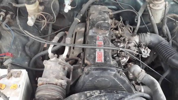 ขายกระบะTOYOTA ไมตี้เอ็กซ์ปี36กระบะแม็กไลน์เนอร์ แชชซีสวยเครื่องดี สภาพพร้อมใช้งานพร้อมโอน